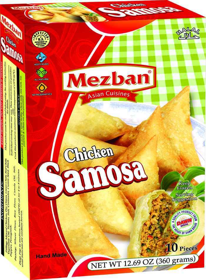Mezban Chicken Samosa