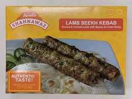 Shahnawaz Lamb Seekh Kabab
