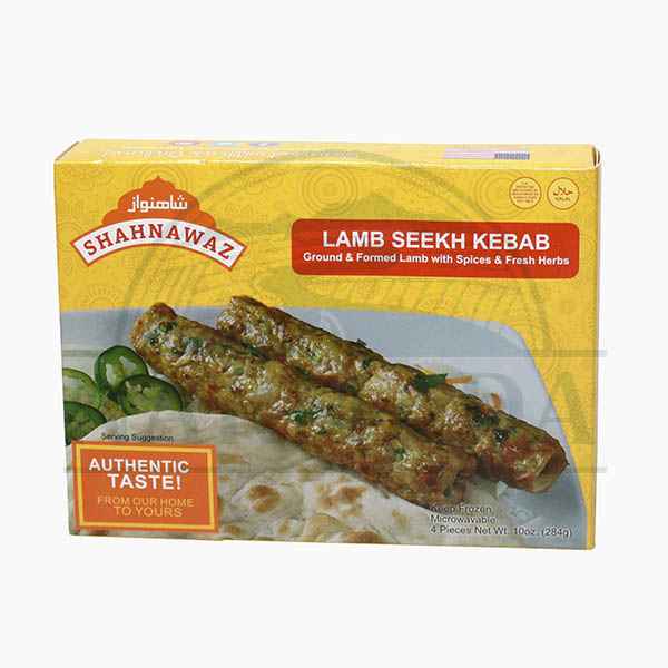 Shahnawaz Lamb Seekh Kabab
