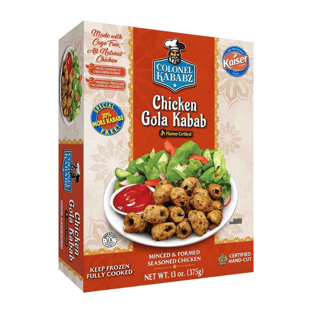 Colonel Kababz Chicken Gola Kabab