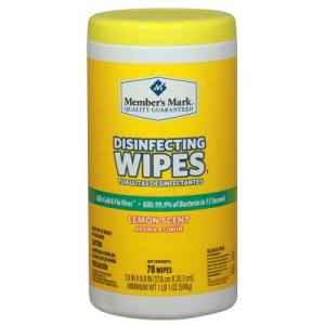 Member's Mark Disinfecting Whips Fresh Scent