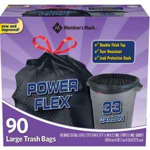 Member's Mark Trash Bag 90bag