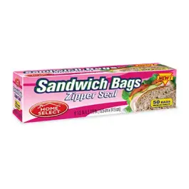 Sandwich Bag Zipper Bag