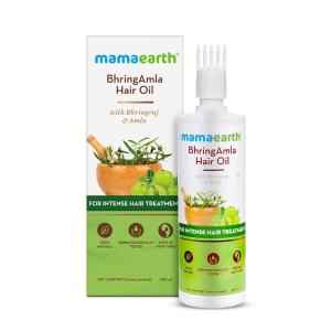 Mama Earth Bhring Amla Hair Oil