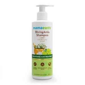 Mama Earth Bhring Amla Shampoo