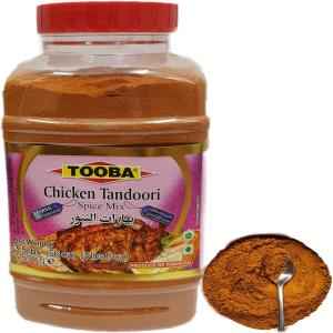 Tooba Chicken Tandoori Masala Jar