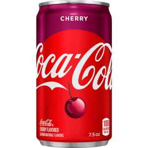 Coca Cola Cherry Can