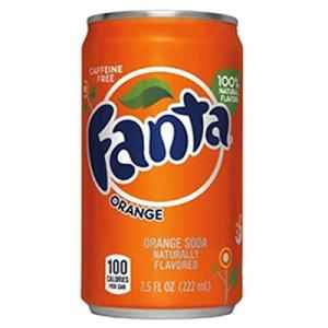Fanta Orange Can