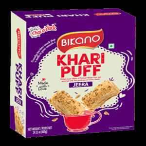 Bikano Khari Puff Jeera