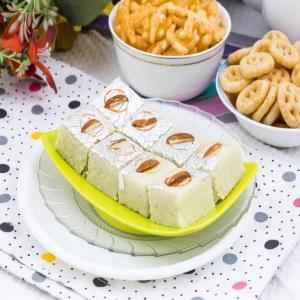 United King Punjabi Barfee Sweets