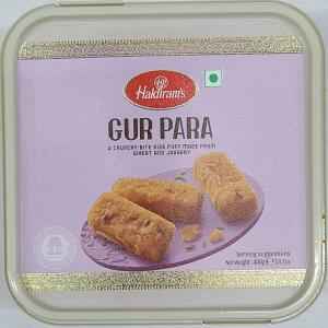 Haldiram's Gur Para