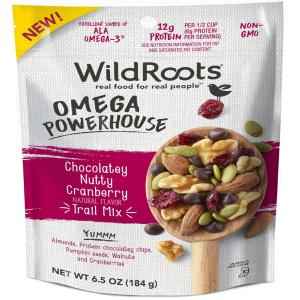 Wild Roots Omega Powerhouse Trail Mix