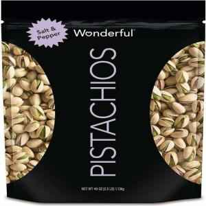 Wonderful Pistachios Salt And Pepper