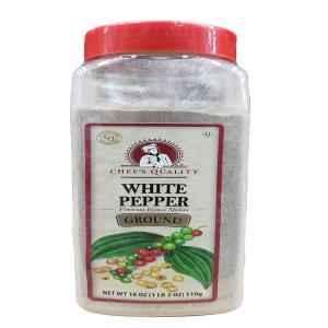 Chef's Quality White Pepper Ground