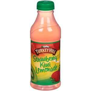 Turkey Hill Lemonade Strawberry Kiwi Drink