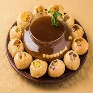 Tangy Twisted Pani Puri Concentrate