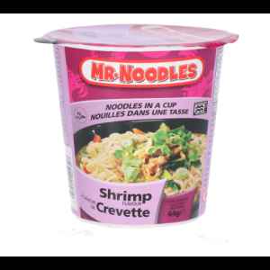 Mr Noodle Shrimp Flovour