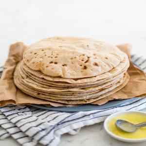 Rajwadi Wheat Roti