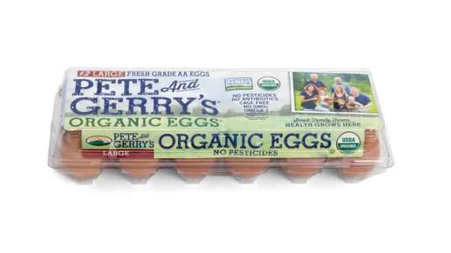 Pete And Gerry's Organic Brown Egg