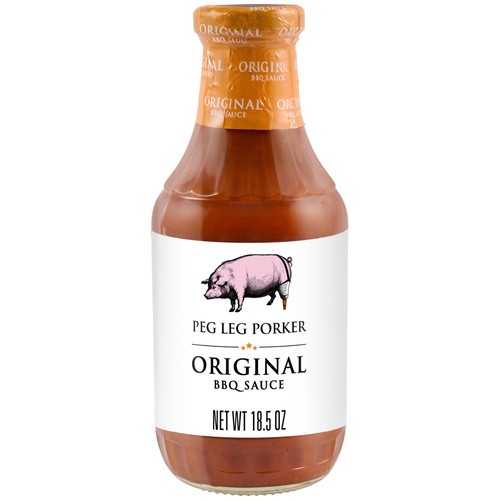 PEG LEG PORKER ORIG 18 OZ