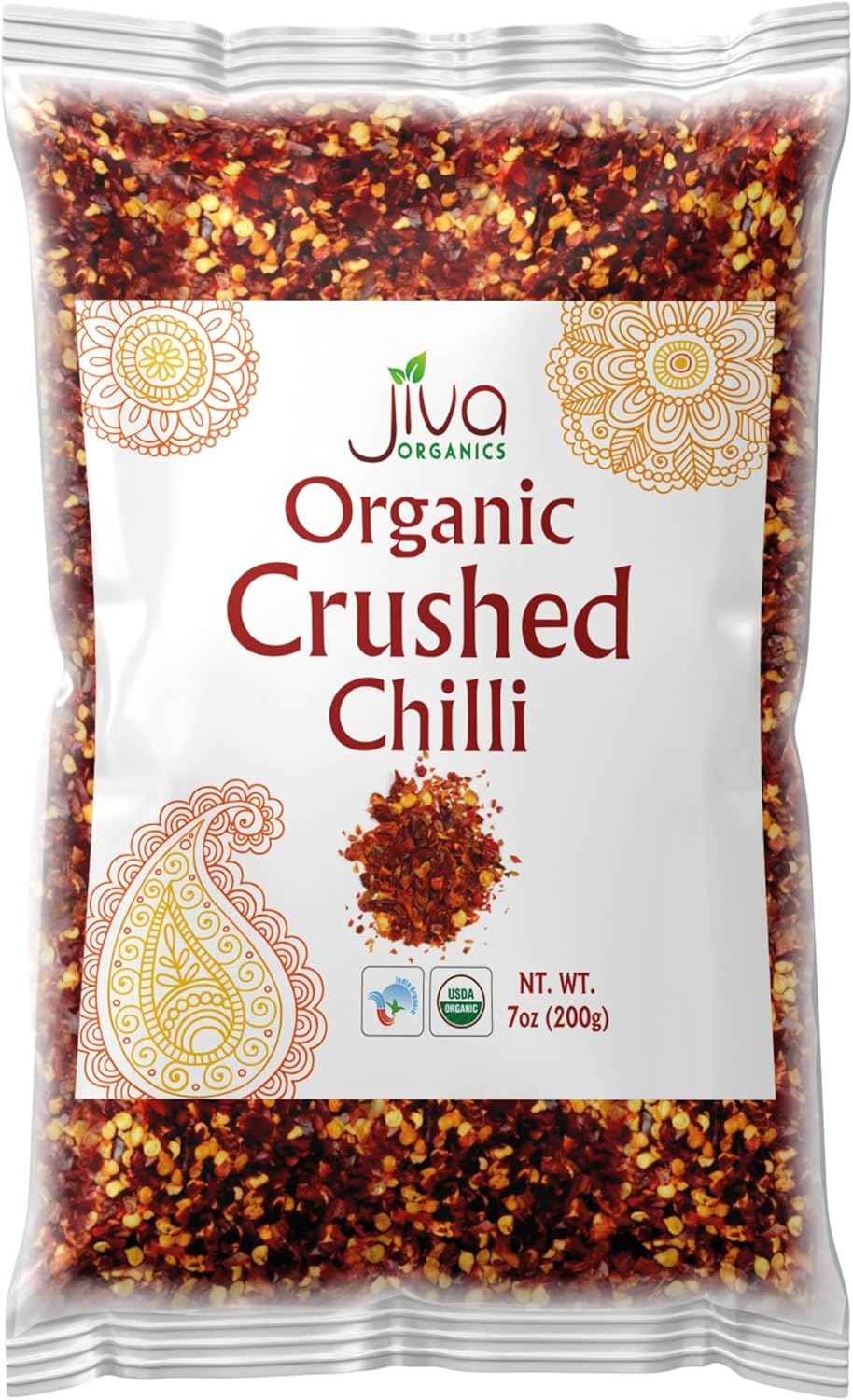 Jiva Org. Crushed Chilli