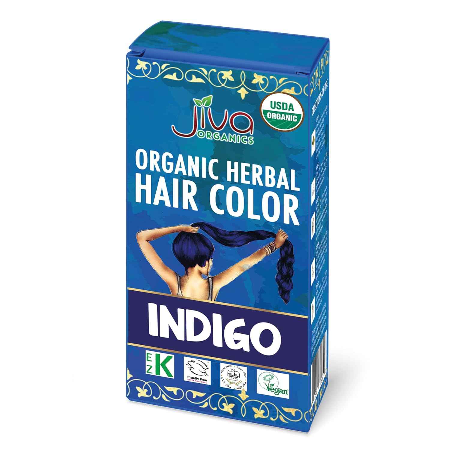 Jiva Org. Indigo