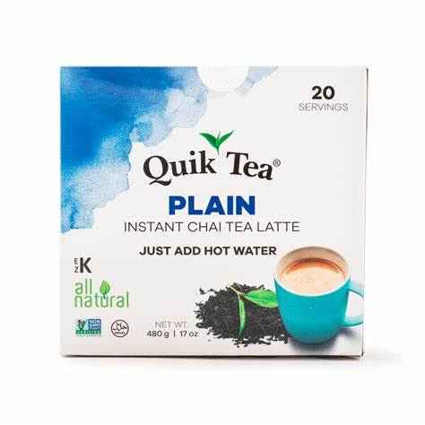 Quik Tea Plain