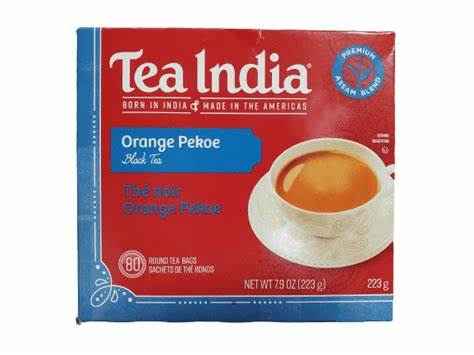 TEA INDIA ORANGE PEKOE
