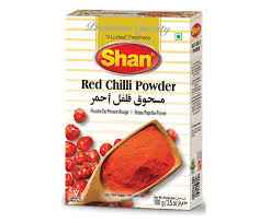 Shan Red Chilli Powder