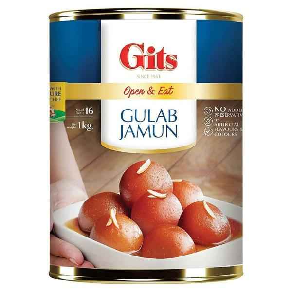 Gits Regular Gulab Jamun Combo