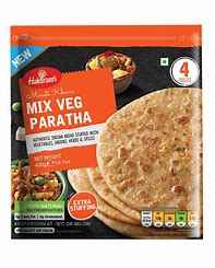 Haldirams Mix Veg Paratha