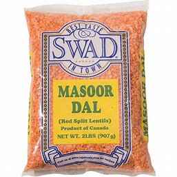 Swad Red Masoor Dal