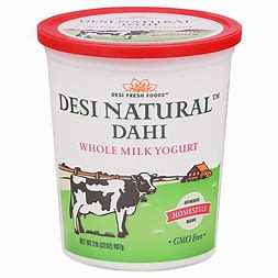 Desi Whole Milk Yogurt
