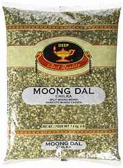 Deep Green Moong Dal