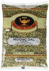 Deep Green Moong Dal