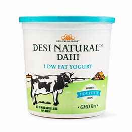 Desi Low Fat Yogurt