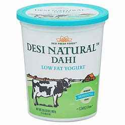 Desi Low Fat Yogurt