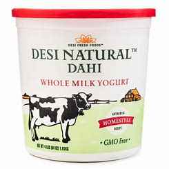 Desi Whole Milk Yogurt