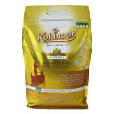 Kohinoor Extra Long Basmati Rice (Gold Bag)