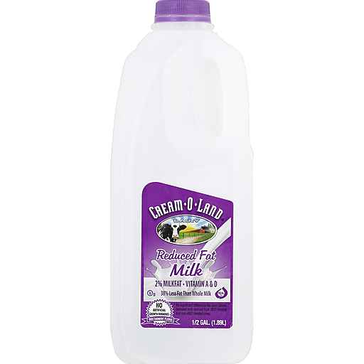 CreamOLand 2% Milk