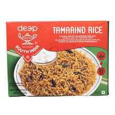 Deep Tamarind Rice