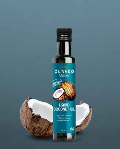 OLIVADO LIQUID COCONUT OIL