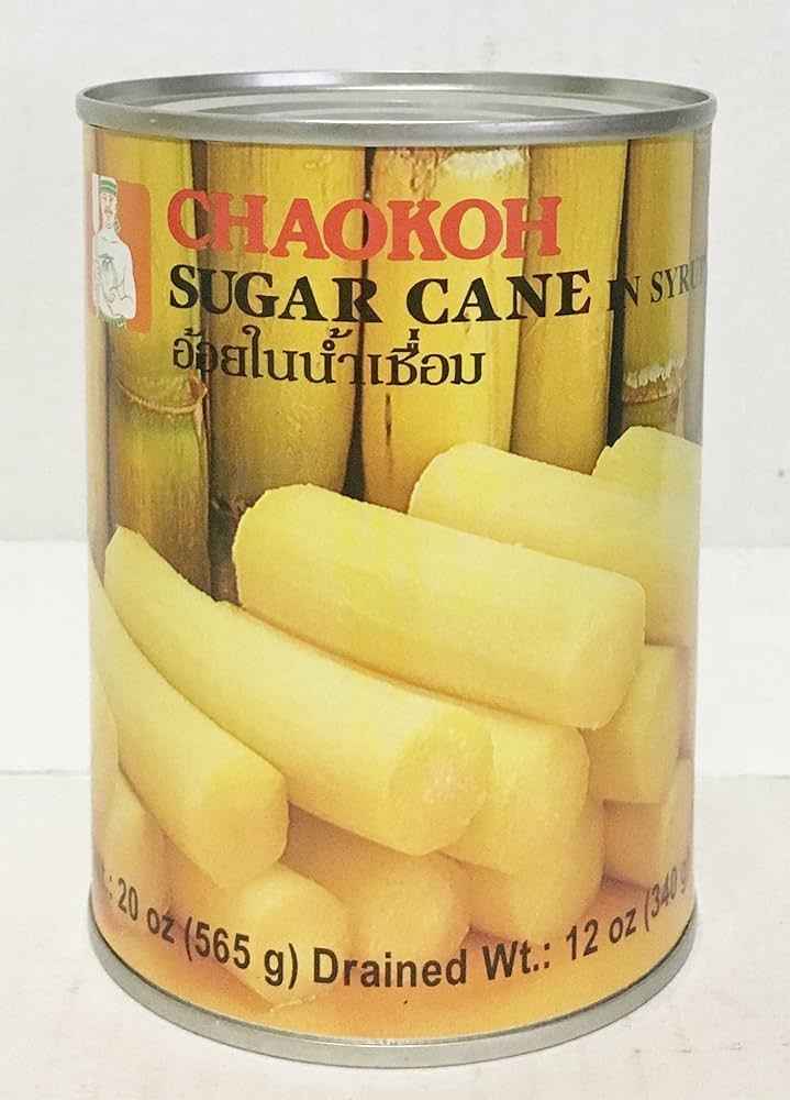 SUGAR   CHOAKOH SUGAR CANE IN SYRUP