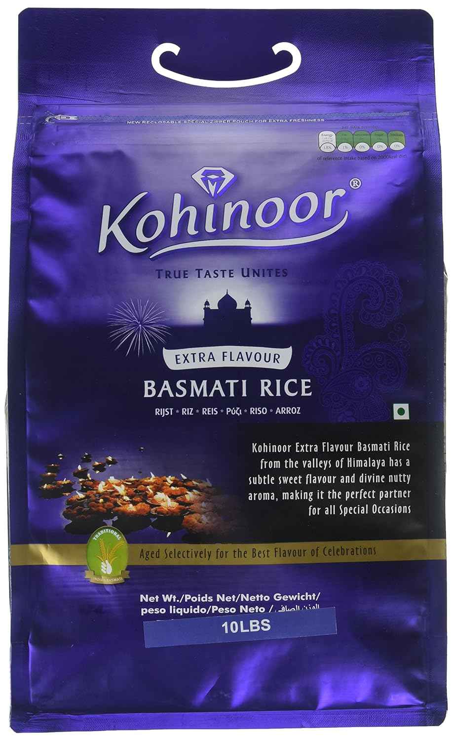 Kohinoor Extra Flavor Basmati Rice