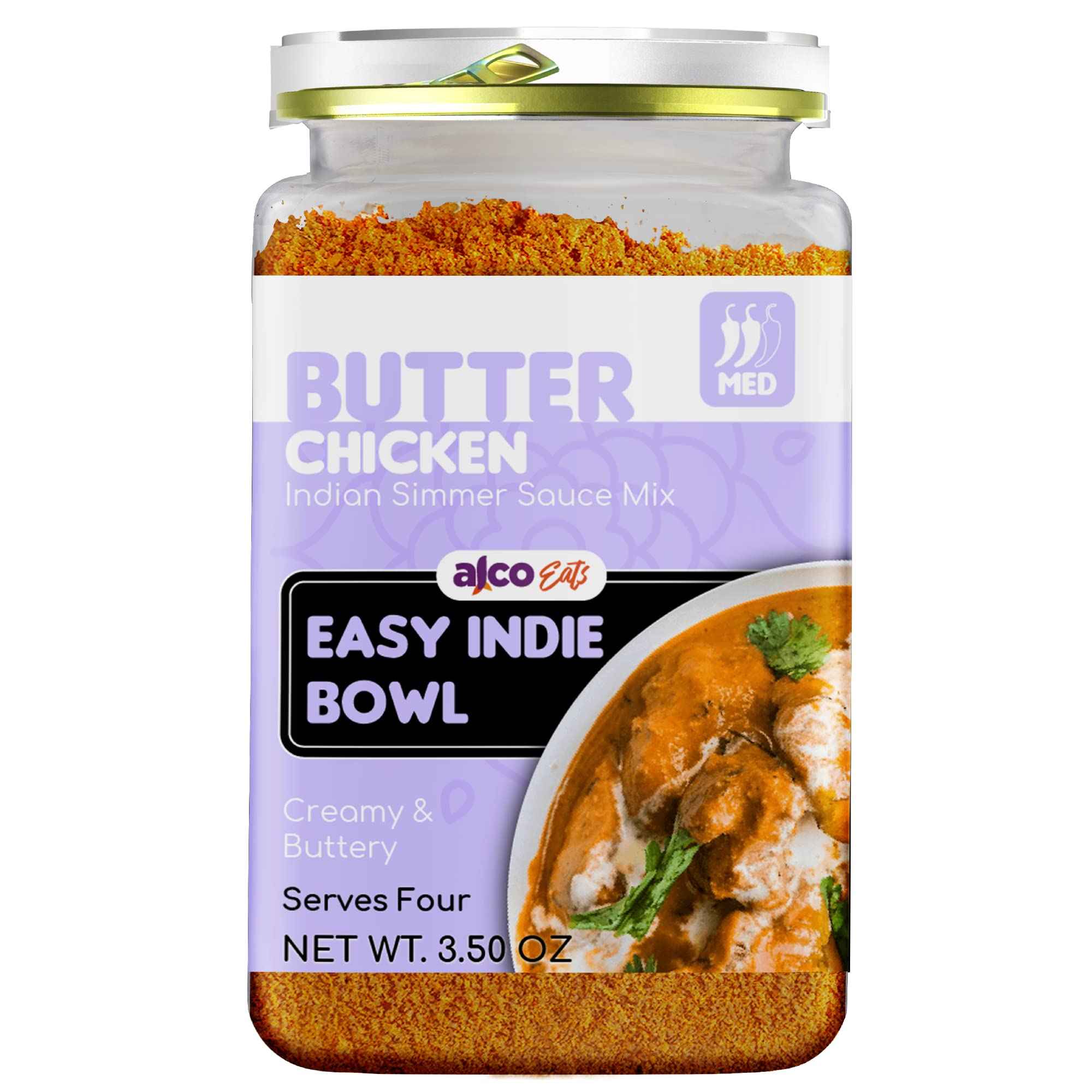 EASY INDIE BOWLS BUTTER CHICKEN