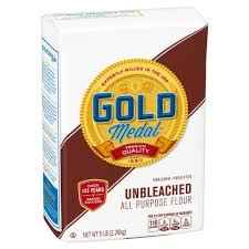 GOLD MEDAL UNBLEACHED FLOUR