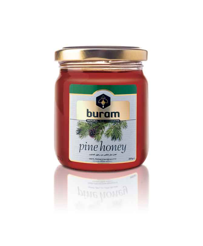 BURAM PINE HONEY