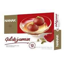 NANAK GULAB JAMUN 12 PCS