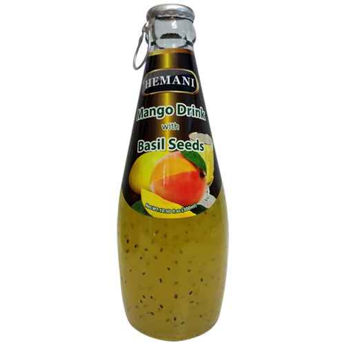 HEMANI MANGO DRINK BASIL SEED