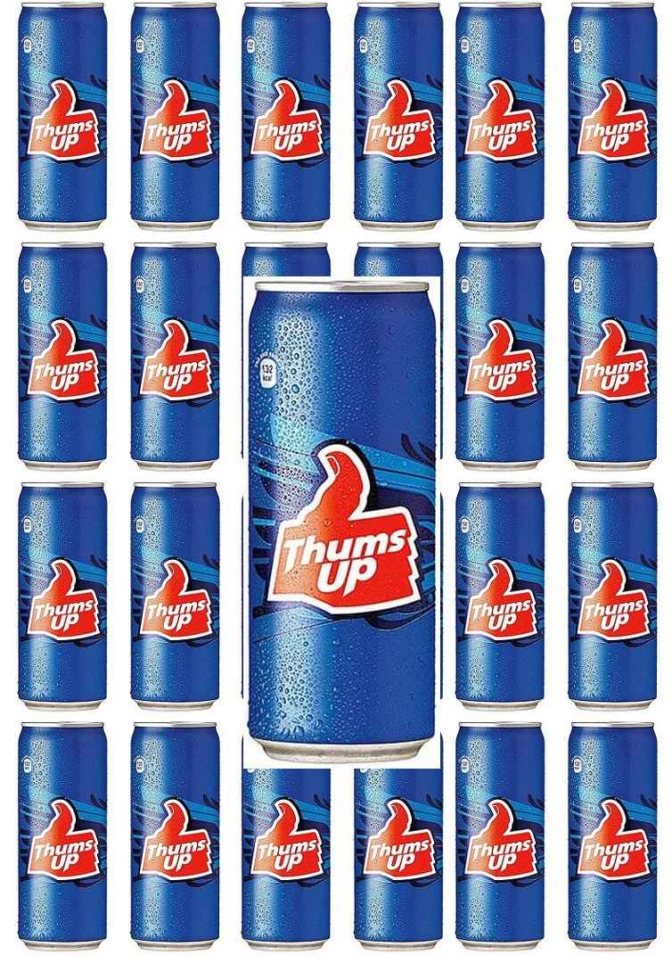 THUMS UP 24 CANS